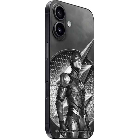 The Justice League (2017) Flash Poster iPhone 16 Plus Skin
